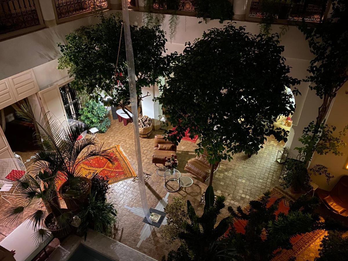 Riad Al Massarah Marrakesh Exteriör bild