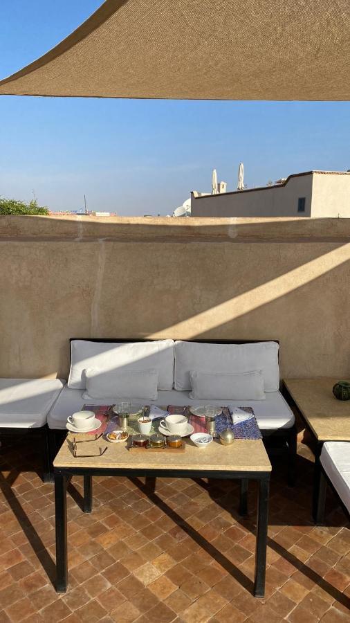Riad Al Massarah Marrakesh Exteriör bild