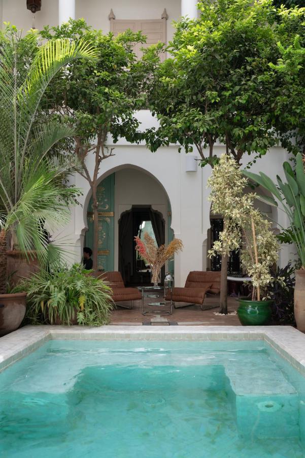 Riad Al Massarah Marrakesh Exteriör bild