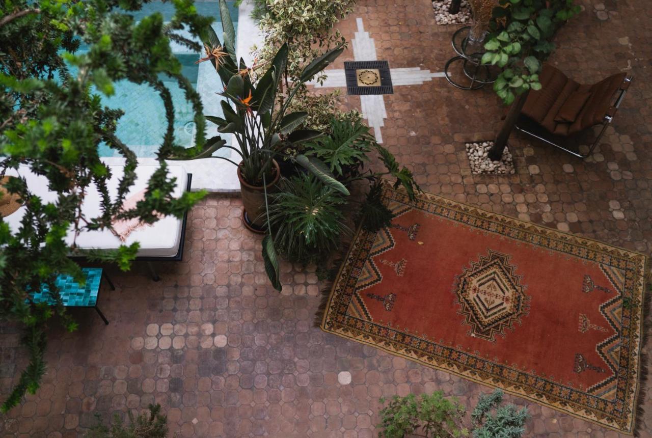 Riad Al Massarah Marrakesh Exteriör bild