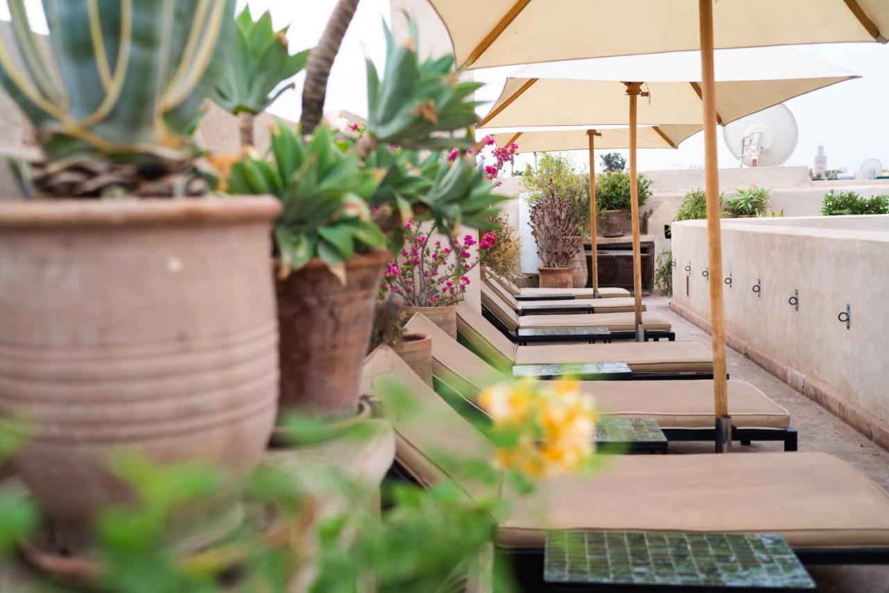 Riad Al Massarah Marrakesh Exteriör bild