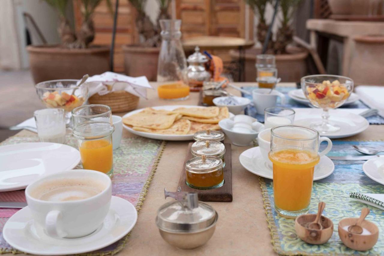 Riad Al Massarah Marrakesh Exteriör bild