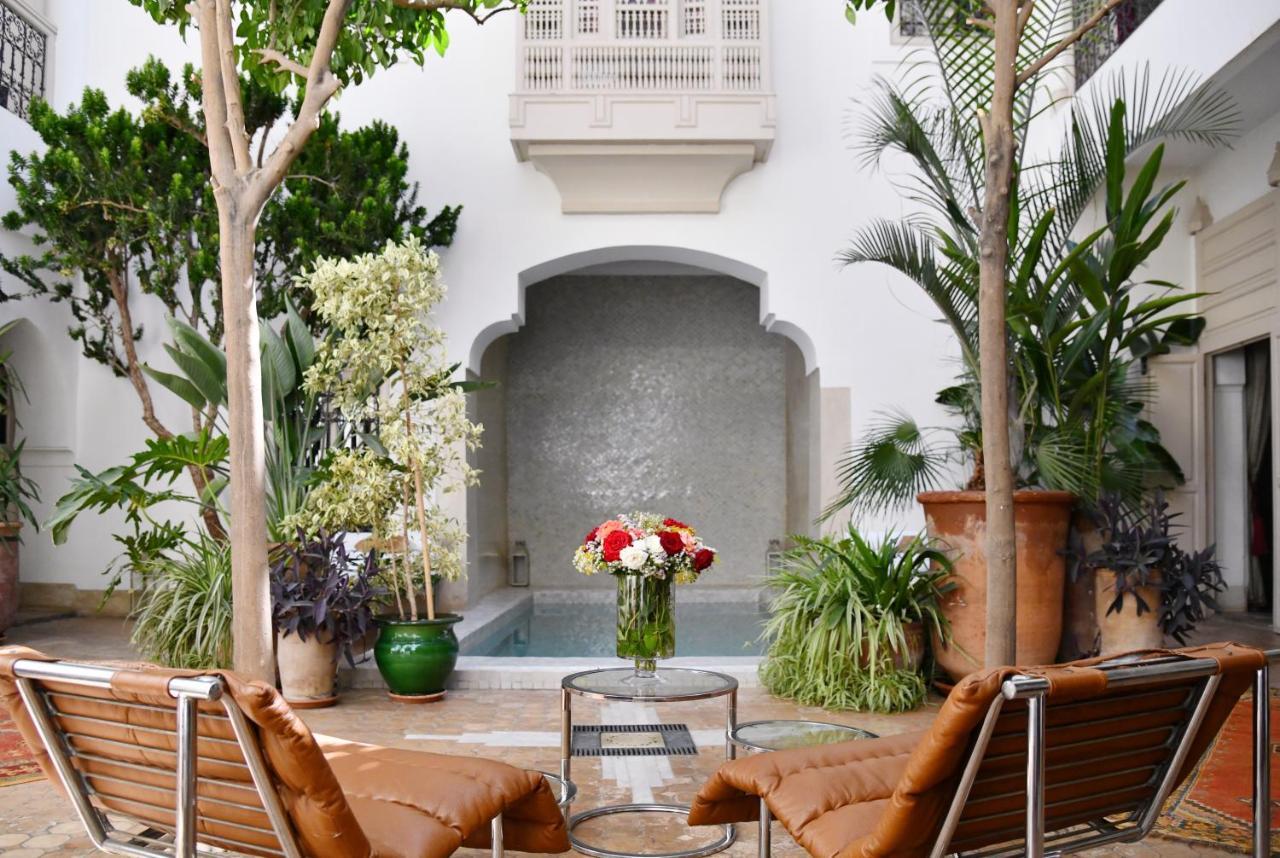 Riad Al Massarah Marrakesh Exteriör bild