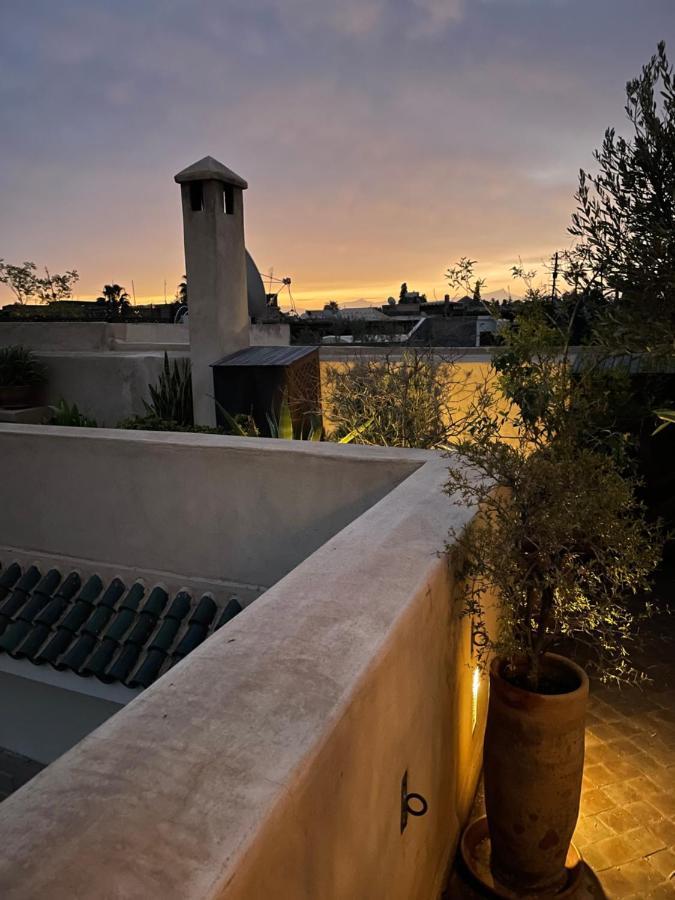 Riad Al Massarah Marrakesh Exteriör bild