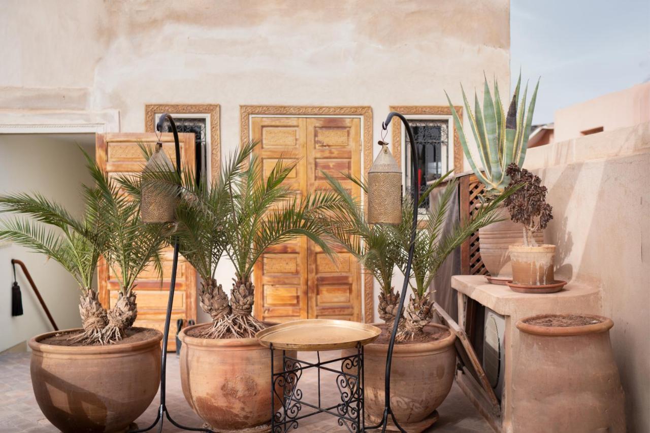 Riad Al Massarah Marrakesh Exteriör bild