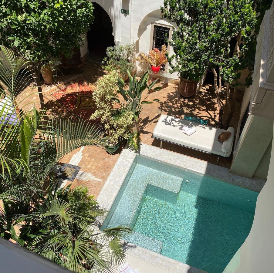 Riad Al Massarah Marrakesh Exteriör bild