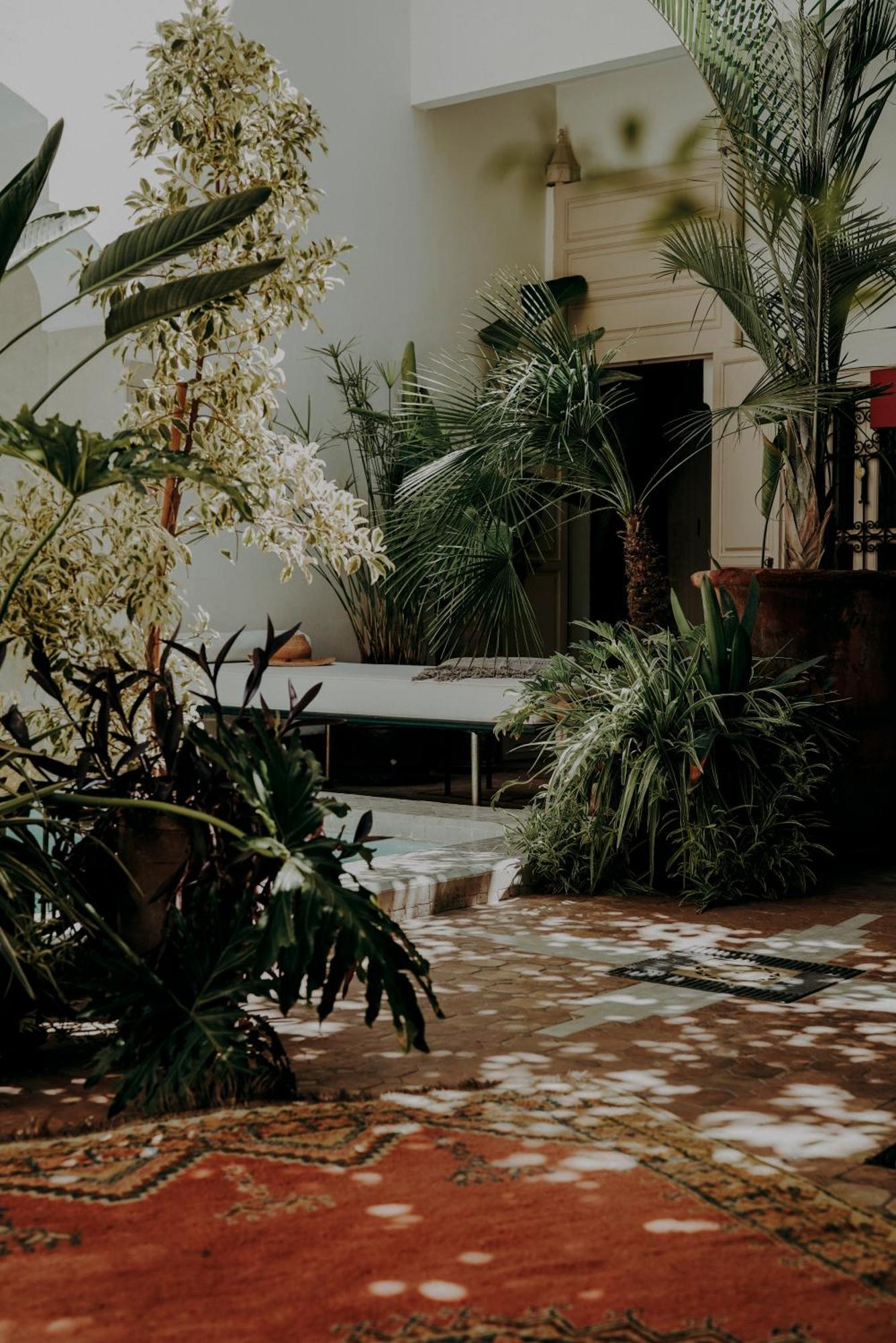 Riad Al Massarah Marrakesh Exteriör bild
