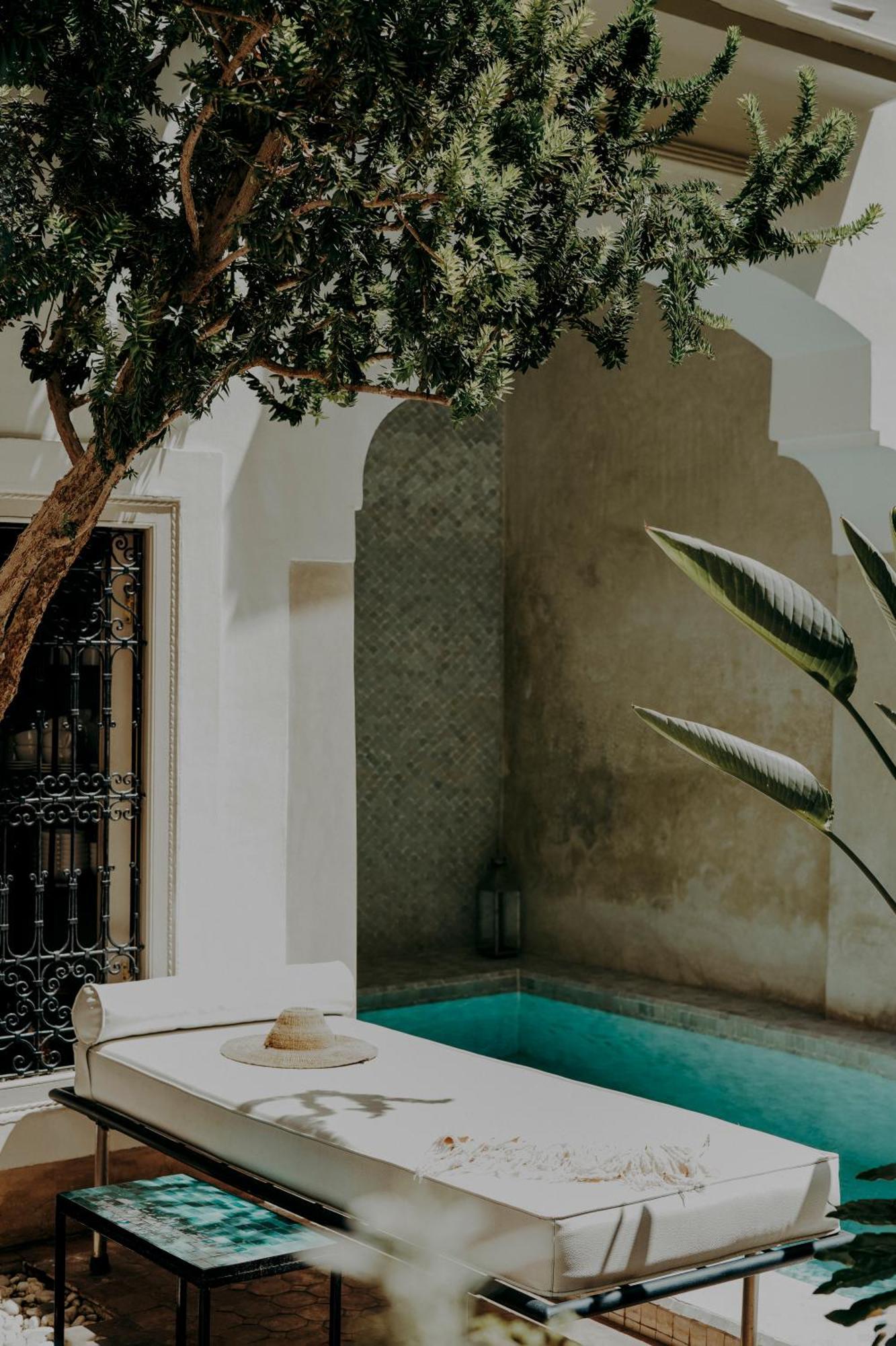 Riad Al Massarah Marrakesh Exteriör bild
