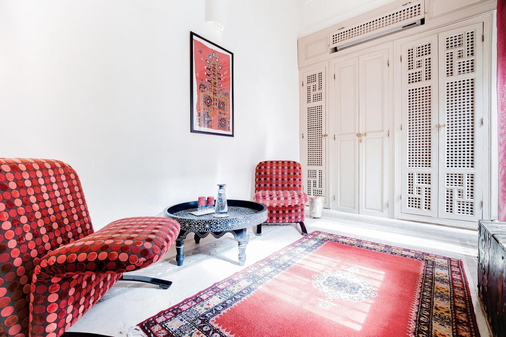 Riad Al Massarah Marrakesh Exteriör bild