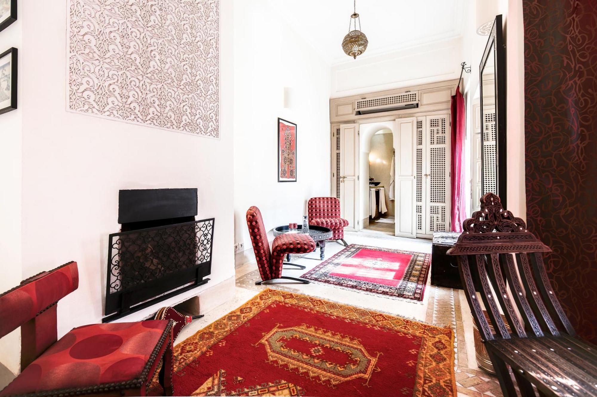 Riad Al Massarah Marrakesh Exteriör bild